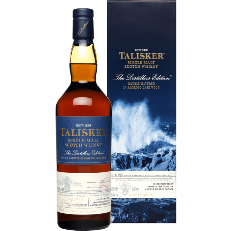 Talisker Distillers Edition 2018 Amoroso Cask 45.8% / 70cl