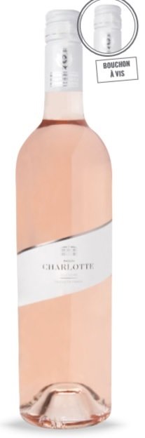 Charlotte Belle Cuvée Rosé -   2022 - 75cl