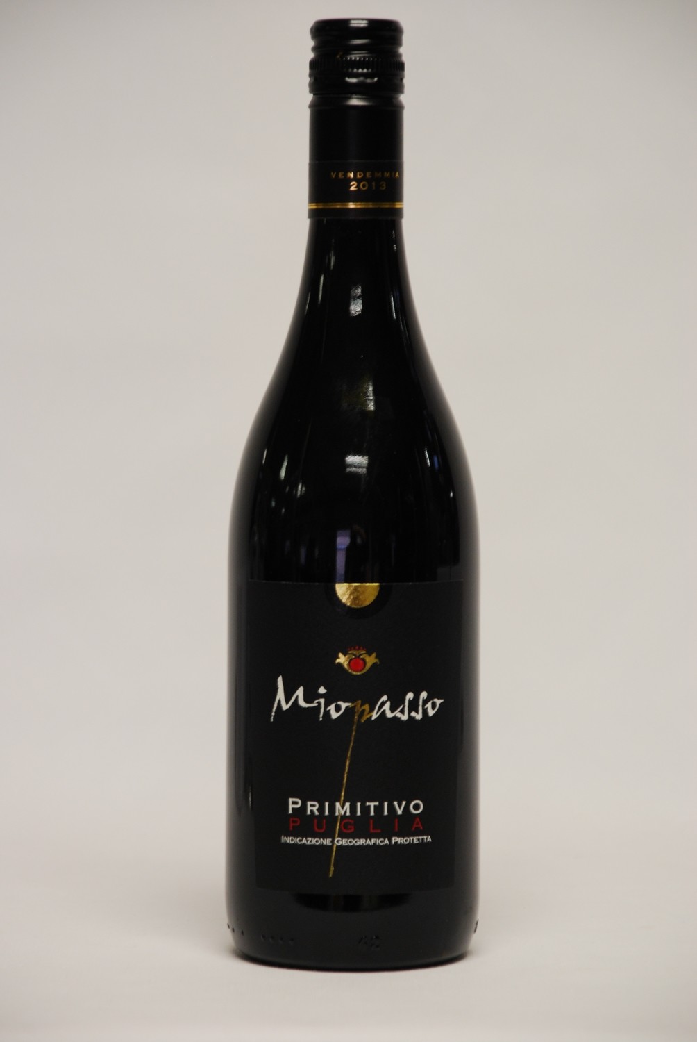 Miopasso Primitivo Rood 2021 - Puglia - 75cl