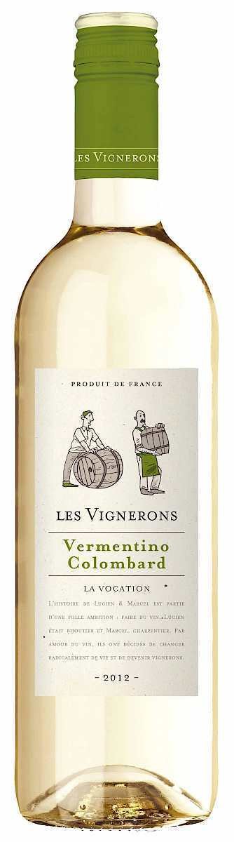 Les Vignerons Blanc 2021 - 75cl