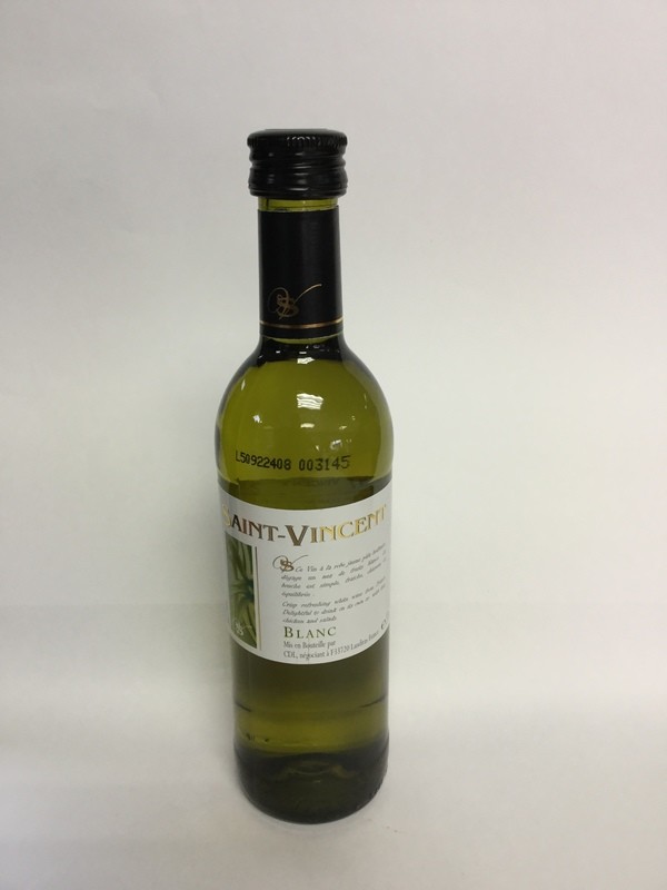 Saint-Vincent Blanc 25cl met schroefdop