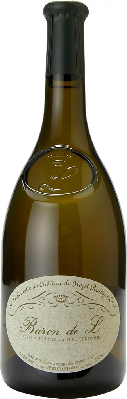 Pouilly-Fumé Baron de L - Wit - Loire - 2017 - 75cl