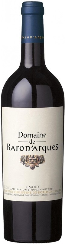 Domaine de Baron'Arques Rouge 2015 Limoux