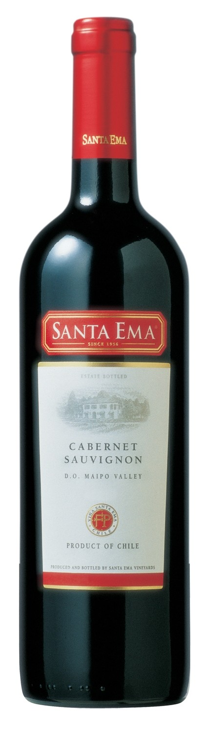 Santa Ema Cabernet Sauvignon 2021 - 75cl