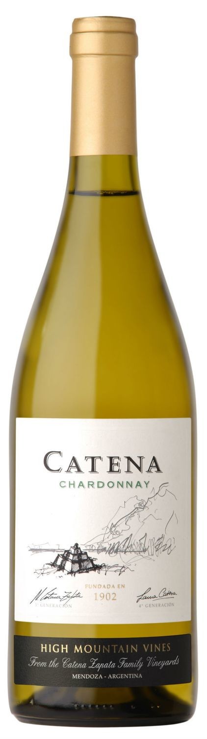 Catena Zapata Chardonnay - Wit - Argentina - 2020 - 75cl