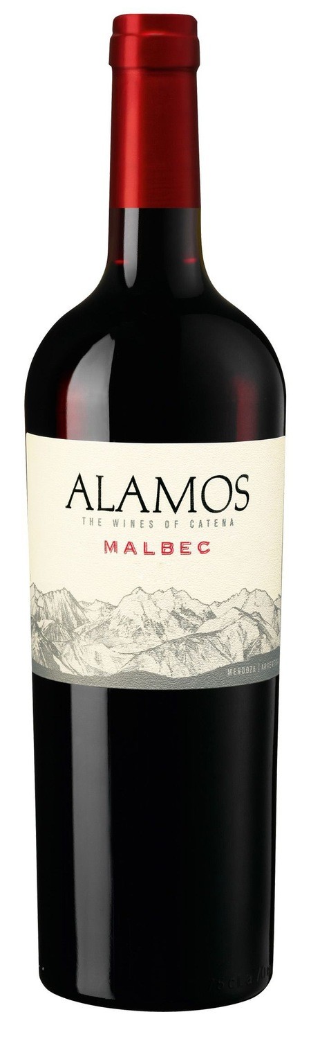 Alamos Malbec 2021 - Rood - 75cl