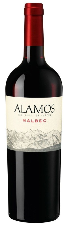 Alamos Malbec 2021 - Rood - 75cl
