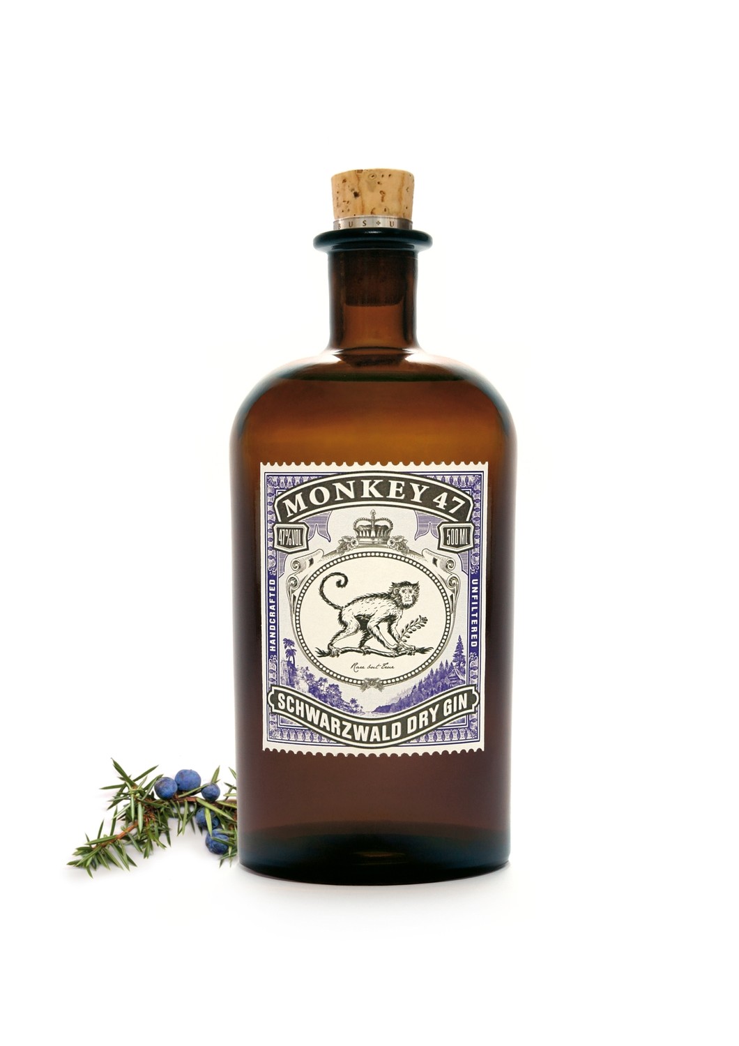 Monkey 47 Gin 47% / 50cl
