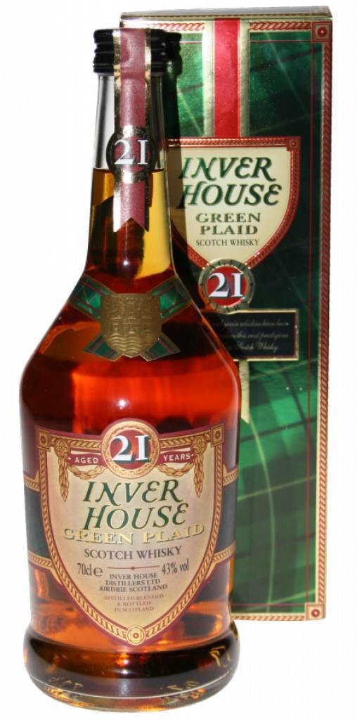 Inver House Green Plaid 21y / 43% / 70cl