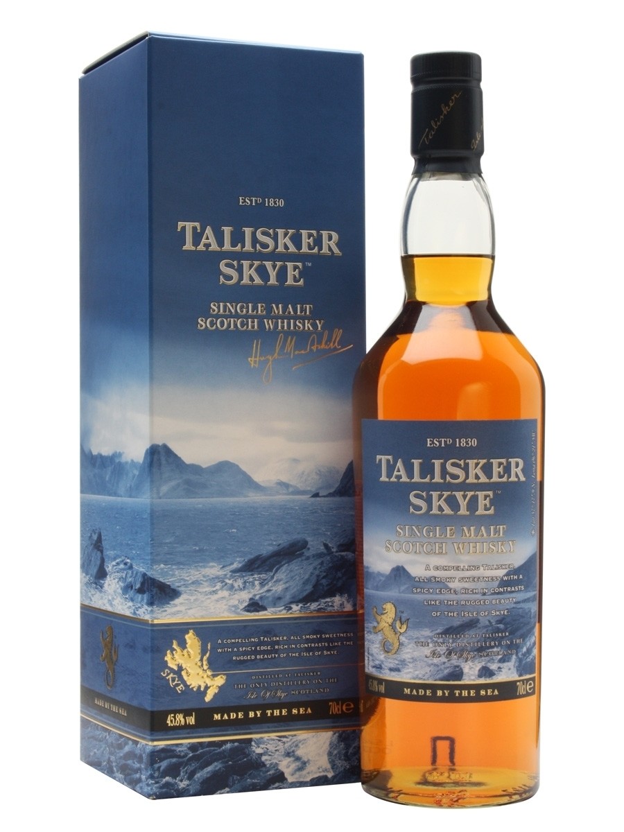 Talisker 10y / 45,8% / 70cl