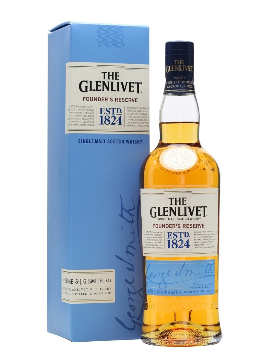 The Glenlivet Founder's Reserve 40% / 70cl