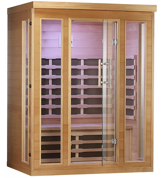 IR101 - 3 to 4 PERSON FAR INFRARED SAUNA