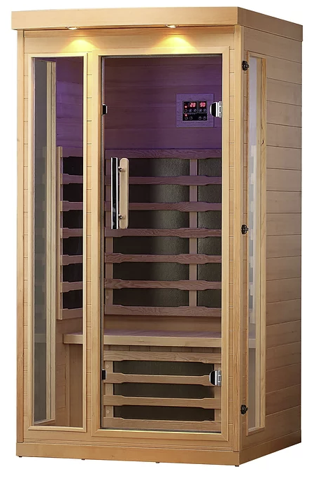 IR65 - 1 to 2 PERSON FAR INFRARED SAUNA