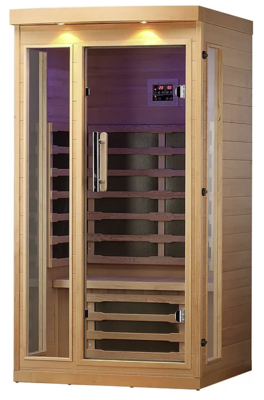 IR65 - 1 to 2 PERSON FAR INFRARED SAUNA