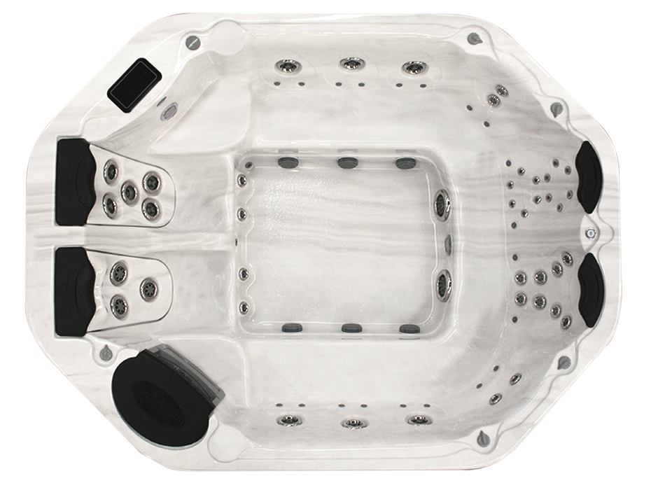 Signature CADILLAC Series 3 12 Person Spa Hot Tub 12 Seats 3000 X