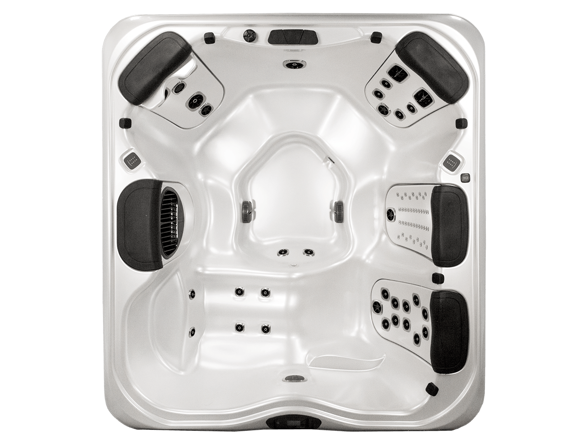 Bullfrog A6L 6 Person Spa Hot Tub 5 Seats 1 Recliner 2240 X 2030