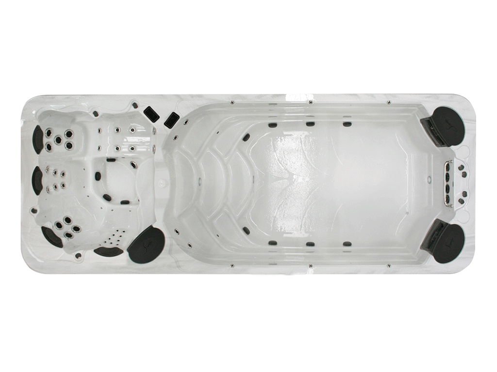 Signature AQUAZONE Series 3 Swim Spa - 5800 X 2300 X 1320 Deep