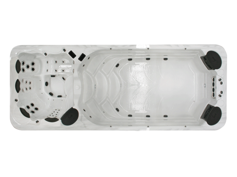 Signature AQUAZONE Series 3 Swim Spa - 5800 X 2300 X 1320 Deep