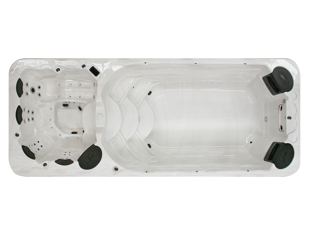 Signature AQUAZONE Series 1 Swim Spa - 5800 X 2300 X 1320 Deep
