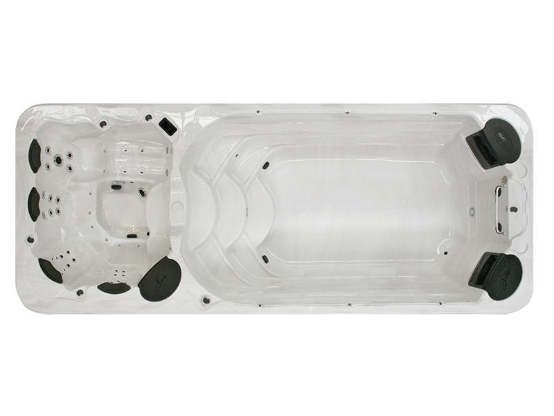 Signature AQUAZONE Series 1 Swim Spa - 5800 X 2300 X 1320 Deep