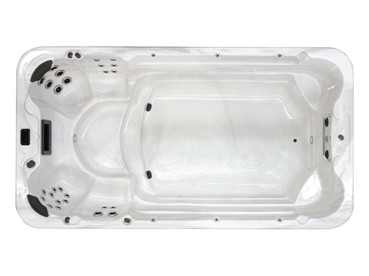 Signature V-STREAM Series 1 - Swim Spa - 4300 X 2320 X 1320 - Includes: Lockable Cover, Premium Lighting, 14kw Heat Pump (Ex Melbourne - Dealer delivery charges apply)