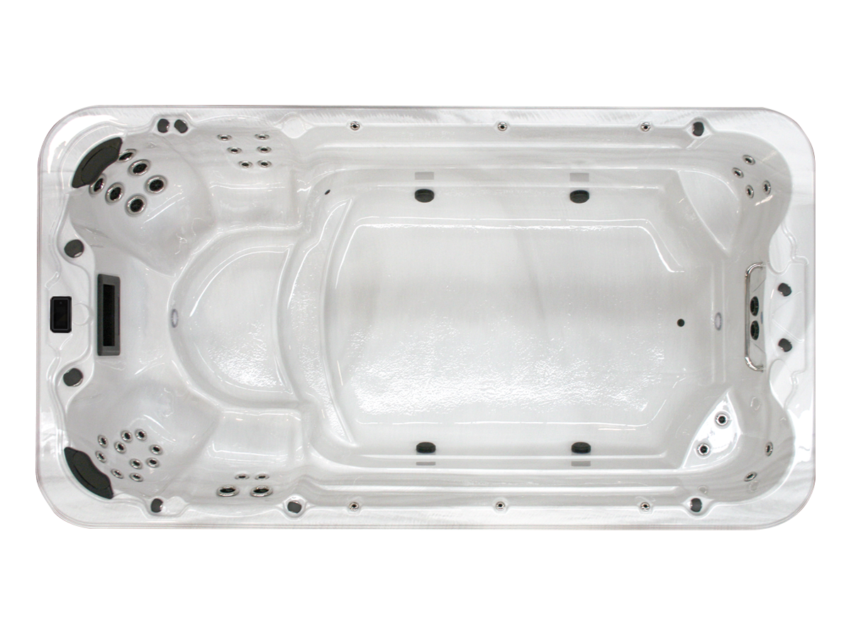 Signature V-STREAM Series 2 - Swim Spa - 4300 X 2320 X 1320 - Includes: Lockable Cover, Premium Lighting, 14kw Heat Pump (Ex Melbourne - Dealer delivery charges apply)