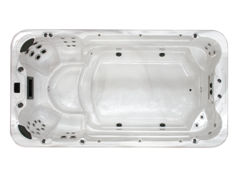 Signature V-STREAM Series 2 - Swim Spa - 4300 X 2320 X 1320 - Includes: Lockable Cover, Premium Lighting, 14kw Heat Pump (Ex Melbourne - Dealer delivery charges apply)