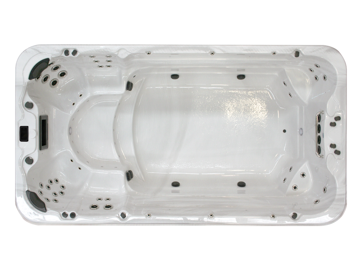 Signature V-STREAM Series 3 - Swim Spa - 4300 X 2320 X 1320 - Includes: Lockable Cover, Premium Lighting, 14kw Heat Pump (Ex Melbourne - Dealer delivery charges apply)