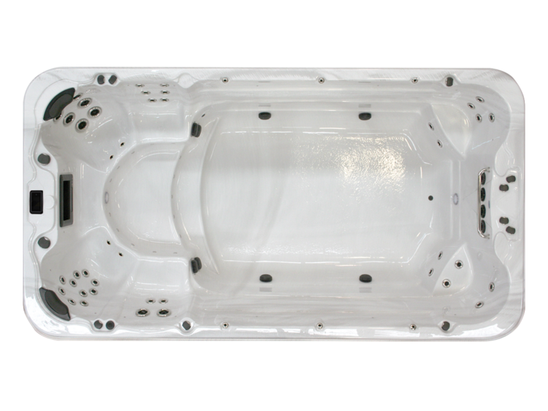 Signature V-STREAM Series 3 - Swim Spa - 4300 X 2320 X 1320 - Includes: Lockable Cover, Premium Lighting, 14kw Heat Pump (Ex Melbourne - Dealer delivery charges apply)