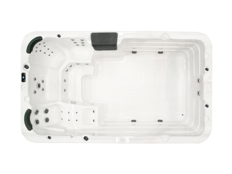 Leisurerite PLUNGE 4.5 Swim Spa - 4500 X 2300 X 1350 Deep - Includes: Lockable Cover, Premium Lighting, (Ex Melbourne - Dealer delivery charges apply)