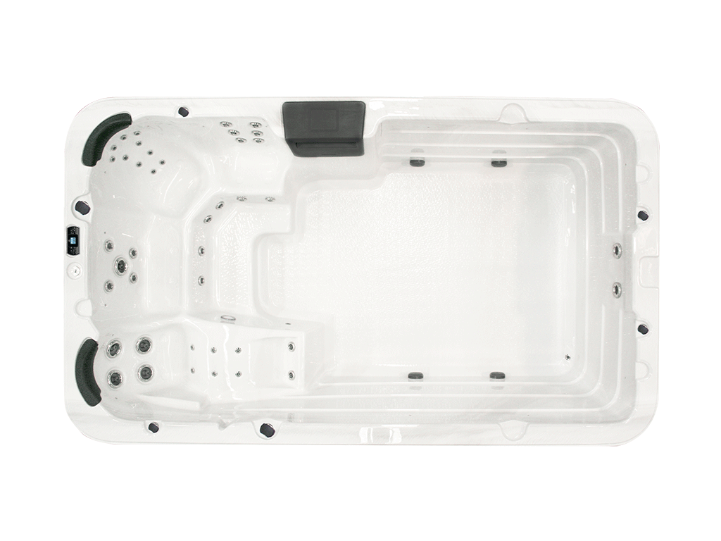 Leisurerite PLUNGE 4 Swim Spa - 4000 X 2300 X 1230 Deep - Includes: Lockable Cover, Premium Lighting, (Ex Melbourne - Dealer delivery charges apply)