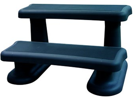 2 Tier Eterna Step Black