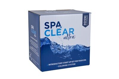 Spa Clear ULTRA Start Up Kit – Portable Spa