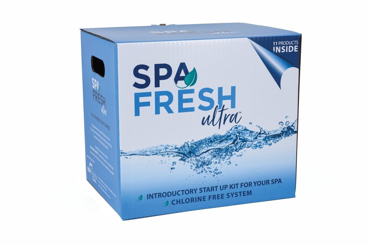 Spa Fresh Ultra Start Up Kit (Chlorine Free) Swim Spa