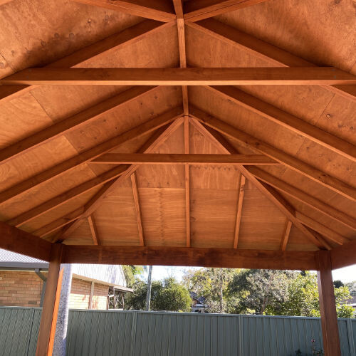 Asphalt Gazebo Custom Build (Price Is Simply A Place Holder)