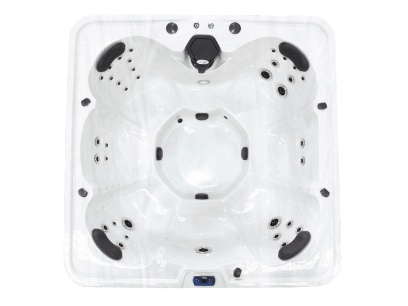 Leisurerite TRIBE - 8 Person Spa Hot Tub - 8 Seats - 2270 X 2270 - Only 2 Left - MUST SELL!
