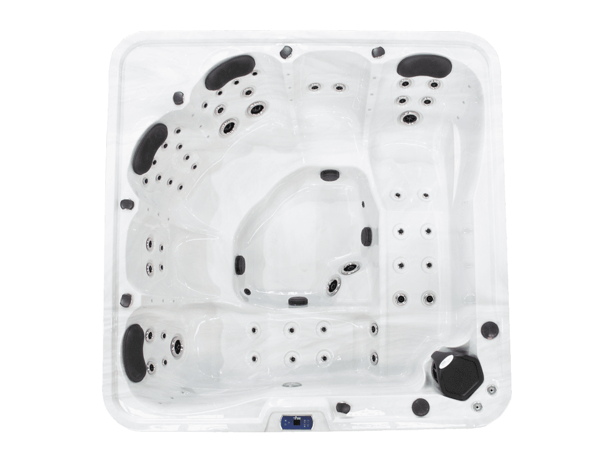 Leisurerite INSPIRE - 6 Person Spa Hot Tub - 4 Seats - 2 Recliners - 2270 X 2270