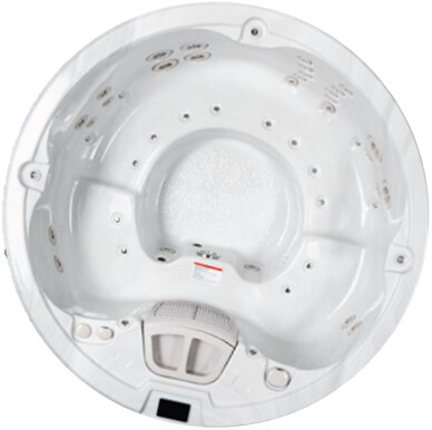 Cyclone WHIRLWIND - 6 Person Hydrotherapy Spa Hot Tub - 6 Seats - 2270 X 2270 - Includes Lockable Cover (Ex Melbourne - Dealer delivery fees apply)