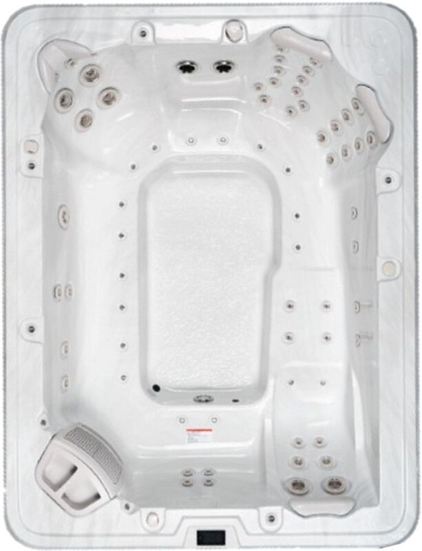 Cyclone TORNADO - 10 Person Hydrotherapy Spa Hot Tub - 9 Seats - 1 Recliner - 3000 X 2270 - Includes Lockable Cover (Ex Melbourne - Dealer delivery fees apply)
