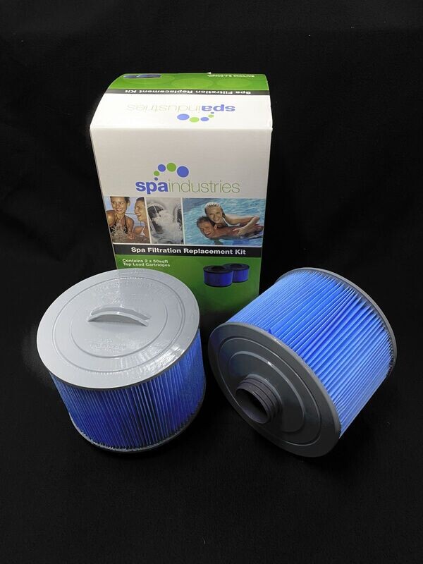 Filter Cartridge Box Kit 25 + 25sqft Top Load