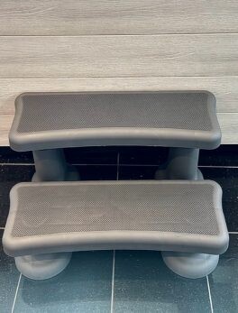 2 Tier Eterna Step Grey