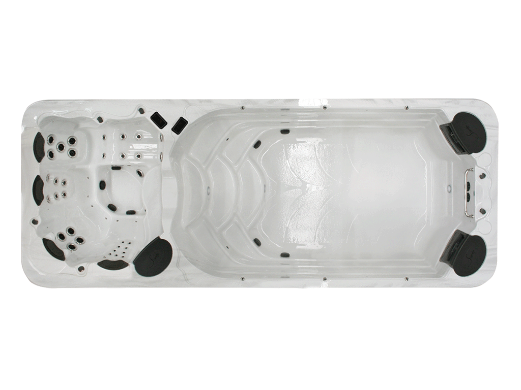 Signature AQUAZONE Series 2 Swim Spa - 5800 X 2300 X 1320 Deep