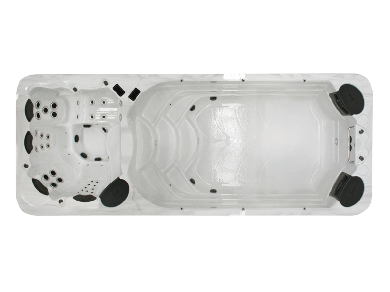 Signature AQUAZONE Series 2 Swim Spa - 5800 X 2300 X 1320 Deep