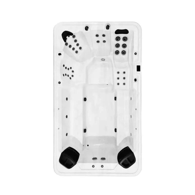 AquaStream Family - Swim Spa - 3970 X 2280 X 1230 Deep