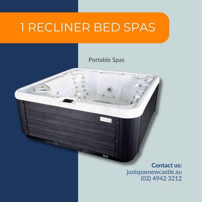 1 Recliner Bed Spas
