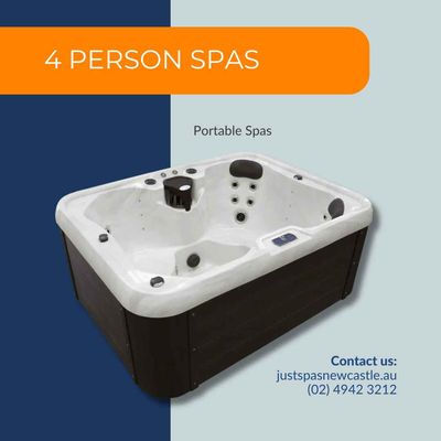 4 Person Spas