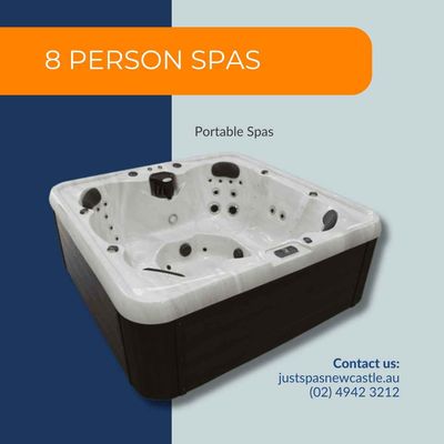 8 Person Spa