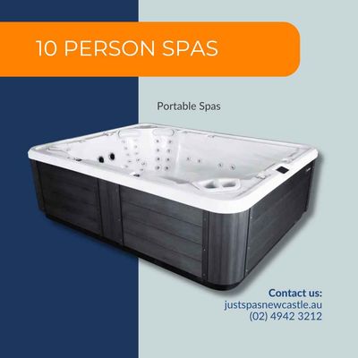10 Person Spas