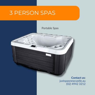 3 Person Spas