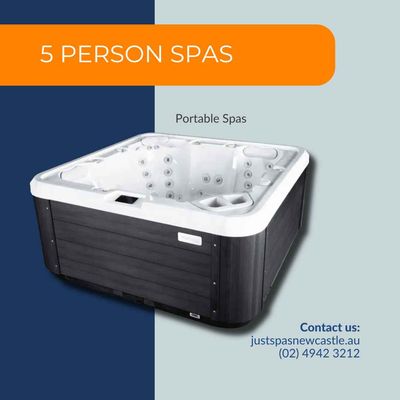 5 Person Spas